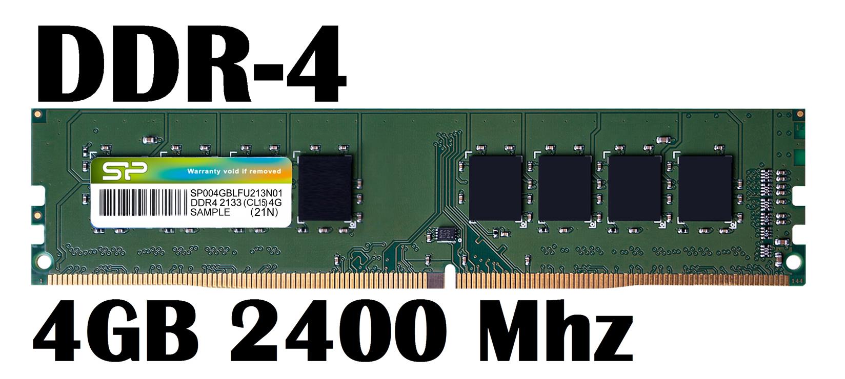 DDR4 4GB